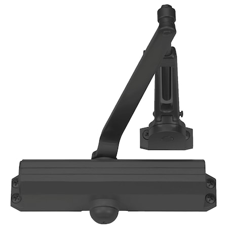 Norton Co Manual, Hydraulic, 1601 Series Closers, Door Closer, Heavy Duty Interior and Exterior, Black 1601H 693